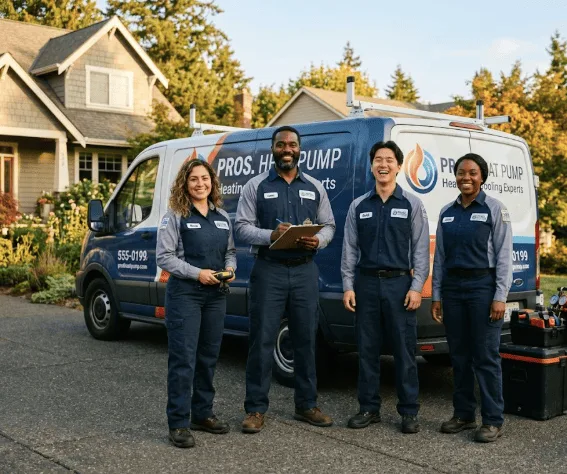 Heat Pump Installation company in Ridgeview, SD