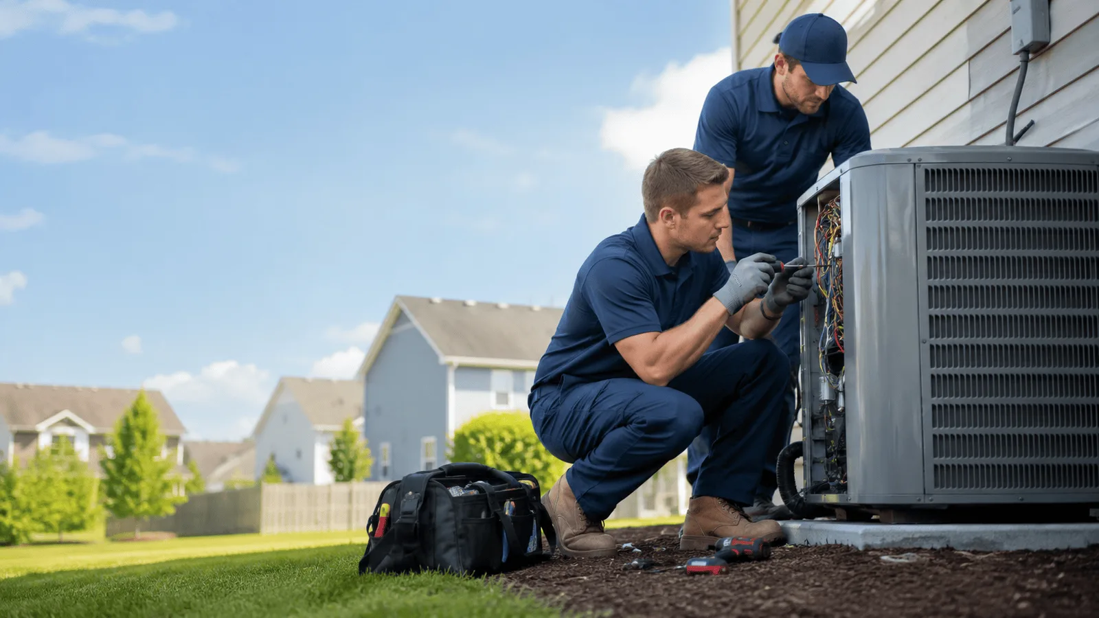Heat Pump Installation in Ridgeview, SD near me
